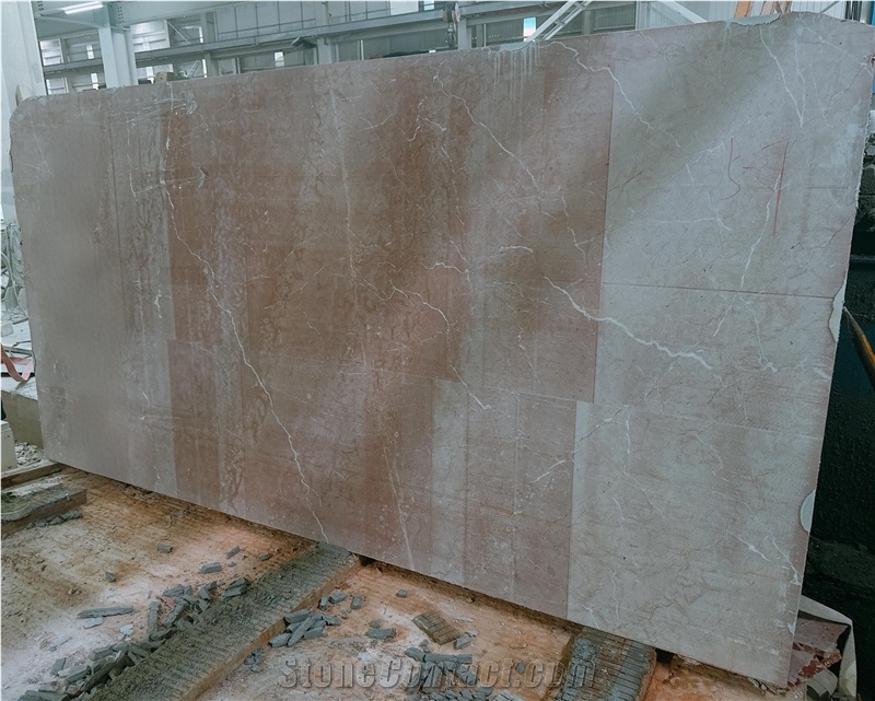 Iran Coral Red Marble Big Slabs