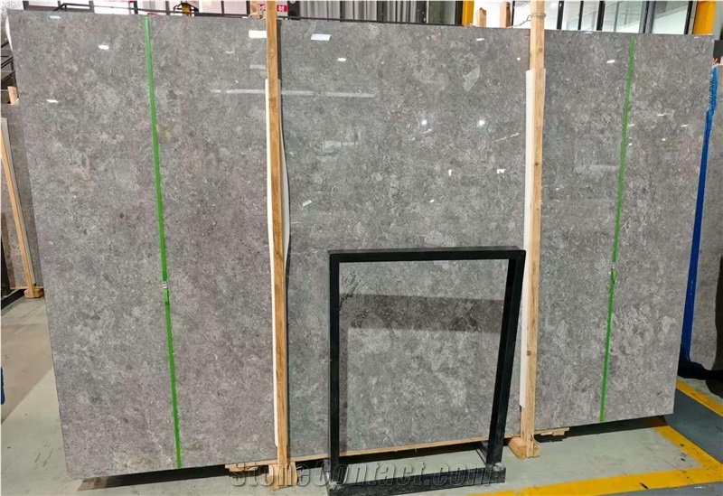 Turkey Tundra Grey Marble Slabs - Polished