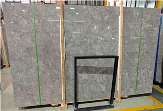 Turkey Tundra Grey Marble Slabs - Polished