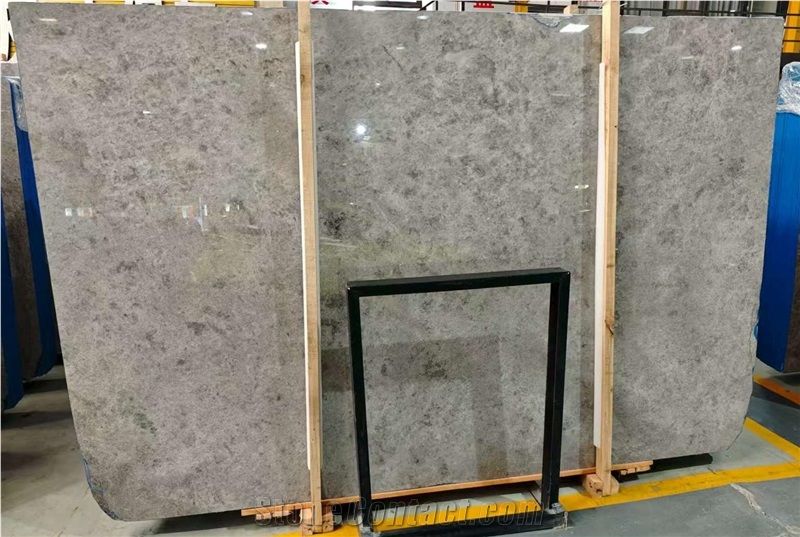 Turkey Tundra Grey Marble Slabs - Polished