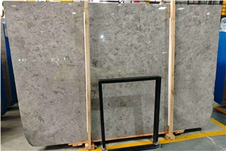 Turkey Tundra Grey Marble Slabs - Polished