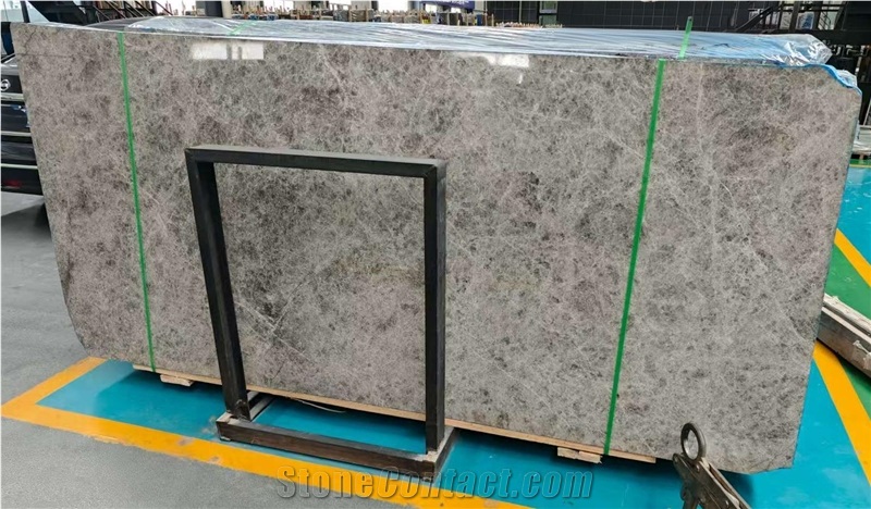 Turkey Tundra Grey Marble Slabs - Polished