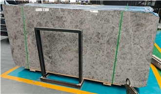 Turkey Tundra Grey Marble Slabs - Polished