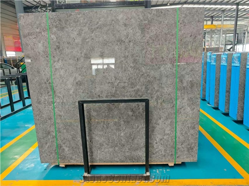 Turkey Tundra Grey Marble Slabs - Polished
