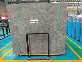 Turkey Tundra Grey Marble Slabs - Polished