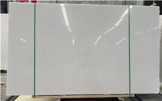 Vietnam Crystal White Marble Tiles Slab