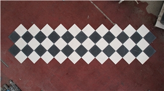 Black And White Marble Checkerboard Flooring Tiles Black And White Marble Checkerboard Flooring Tiles