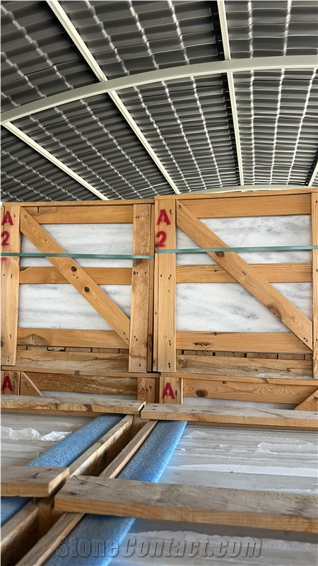 Pasha White Marble Tiles