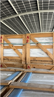 Pasha White Marble Tiles