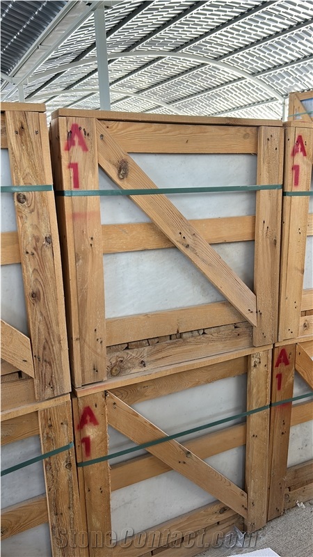 Pasha White Marble Tiles