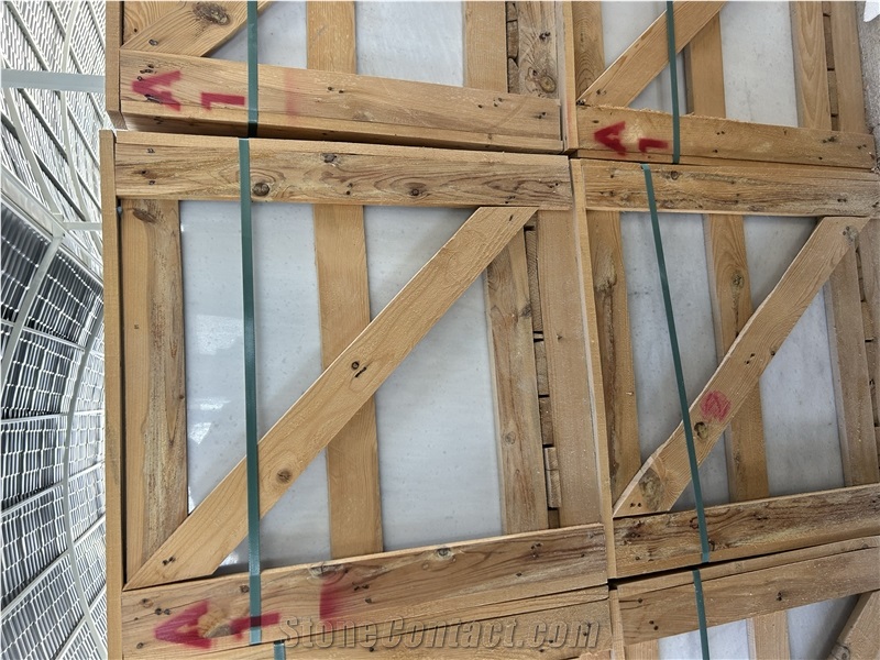 Pasha White Marble Tiles