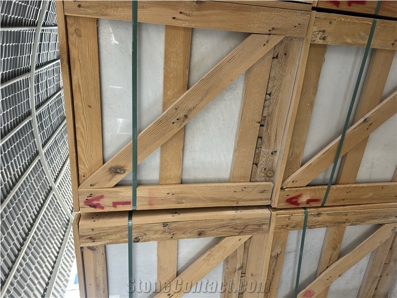 Pasha White Marble Tiles