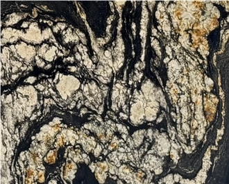 Titanium Black Granite Slabs