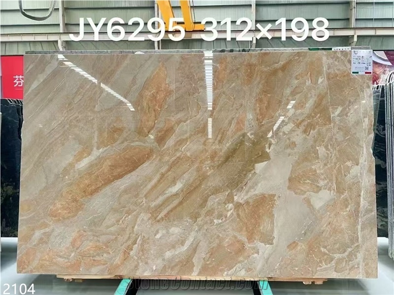Breccia Oniciata Marble Slabs Aurora Brescia Red Pink Stone