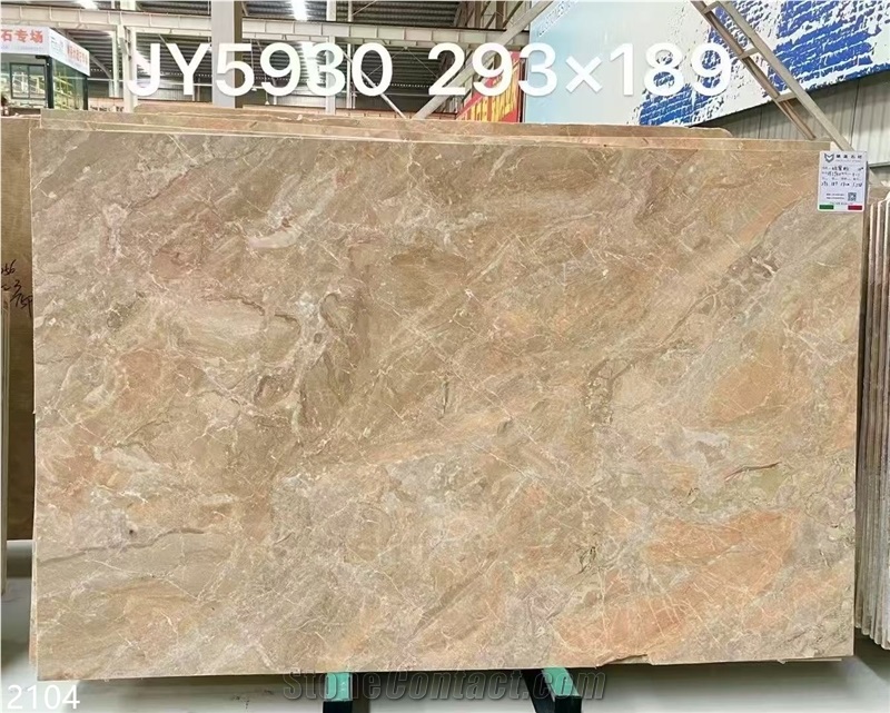 Breccia Oniciata Marble Slabs Aurora Brescia Red Pink Stone