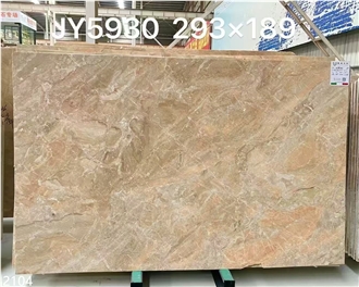 Breccia Oniciata Marble Slabs Aurora Brescia Red Pink Stone