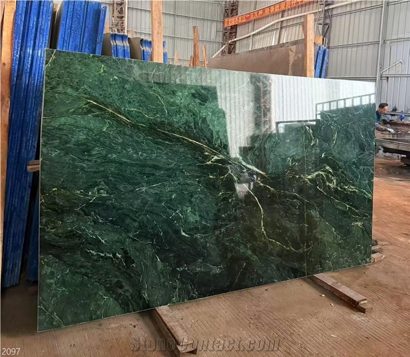 Julian Jade Marble Slabs Hualien Green Marble Slabs
