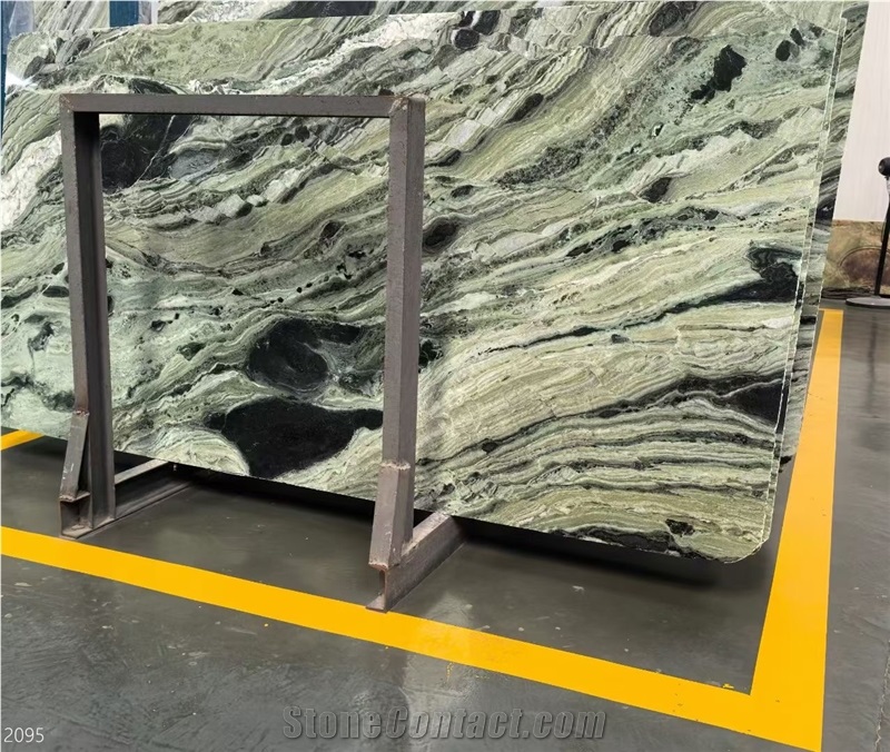 Verde Prato Marble Slabs Wizard Of Oz Green Marble