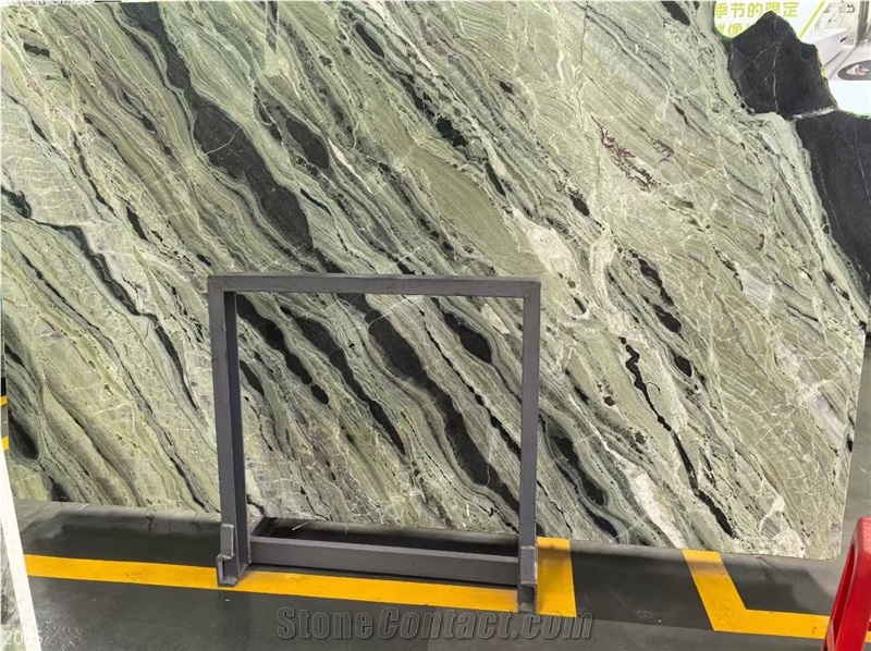 Verde Prato Marble Slabs Wizard Of Oz Green Marble