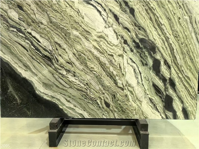 Verde Prato Marble Slabs Wizard Of Oz Green Marble