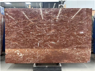 Red Rosso Alicante Marble Slabs