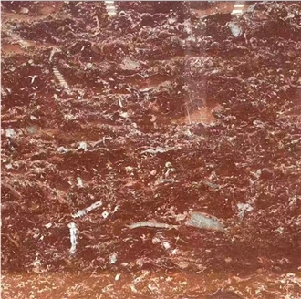 Red Rosso Alicante Marble Slabs