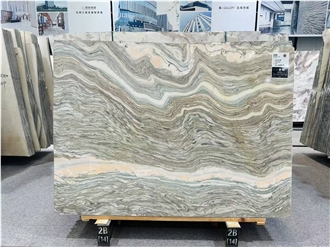 China Cipollino Ondulato Marble Slabs