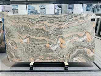 China Cipollino Ondulato Marble Slabs