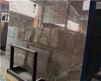 Coffee Mousse Marble Polished Slabs