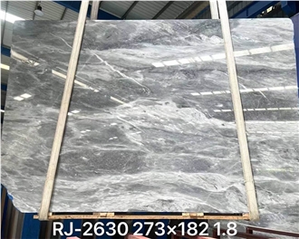 Florence Grey Marble Slabs Polished