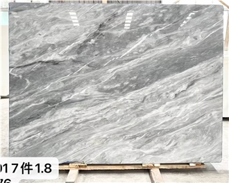 Florence Grey Marble Slabs Polished