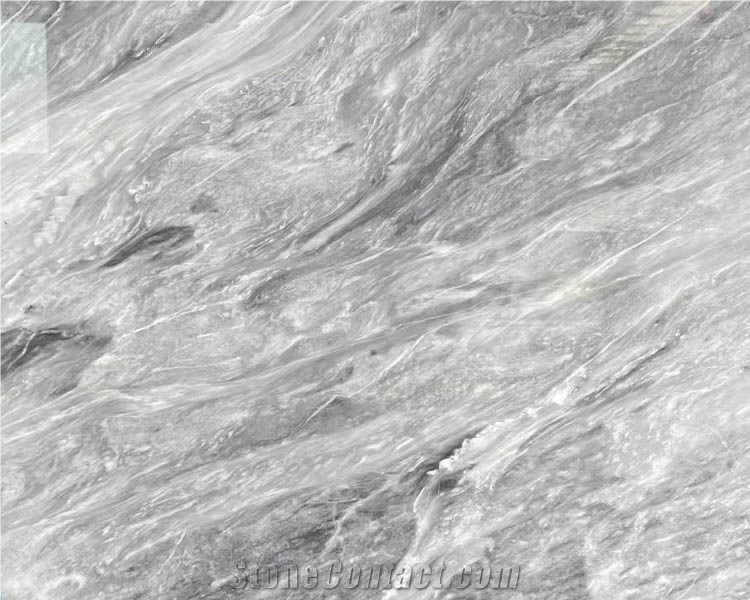 Florence Grey Marble Slabs Polished