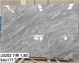 Florence Grey Marble Slabs Polished