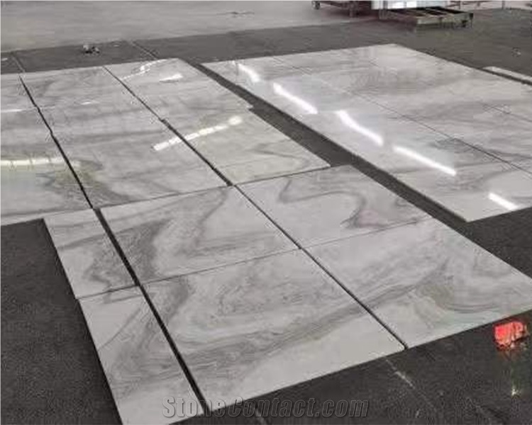 Seattle Grey Marble Tiles