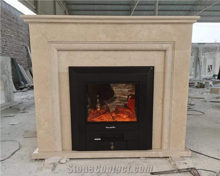 Sunny Light Beige Marble Slabs