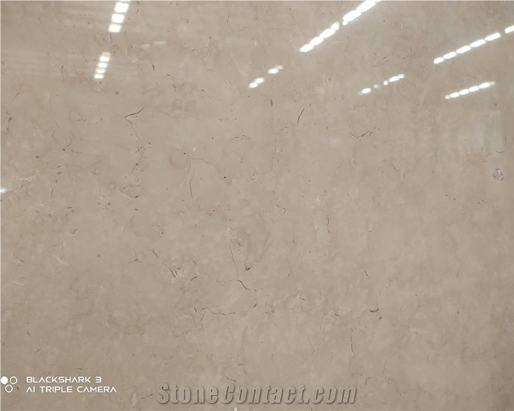Sunny Light Beige Marble Slabs