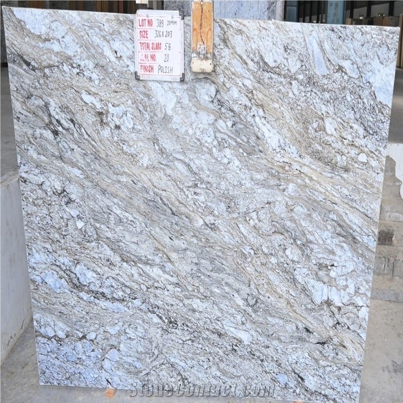 Blue Dunes Granite Polished 2Cm Slabs
