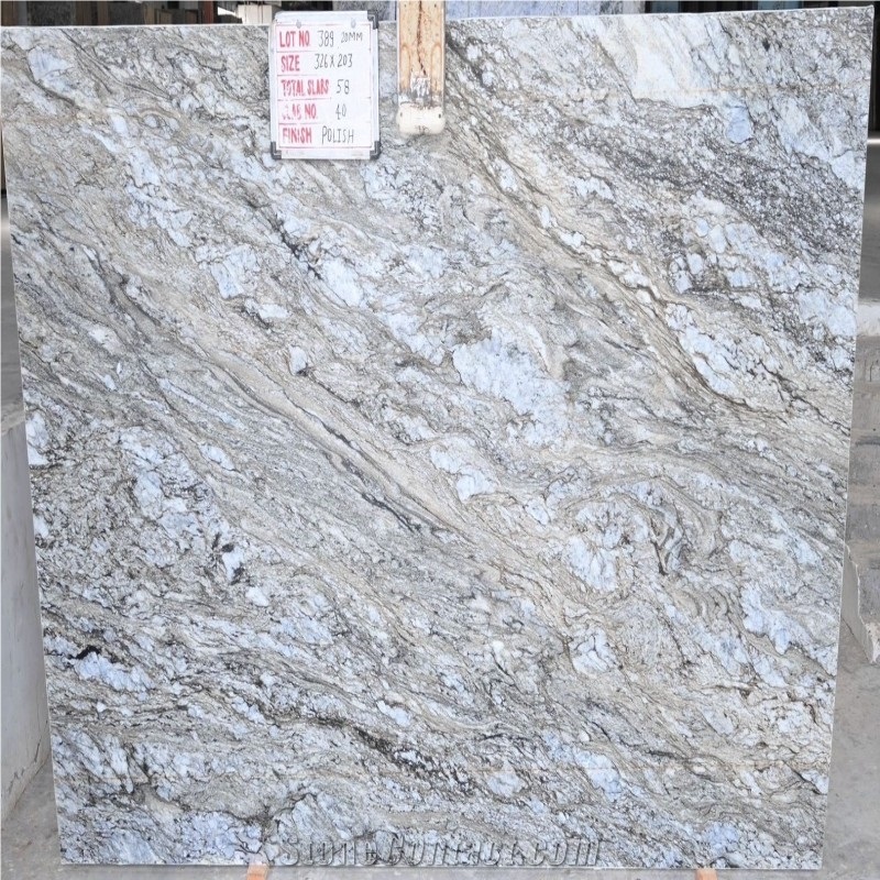 Blue Dunes Granite Polished 2Cm Slabs