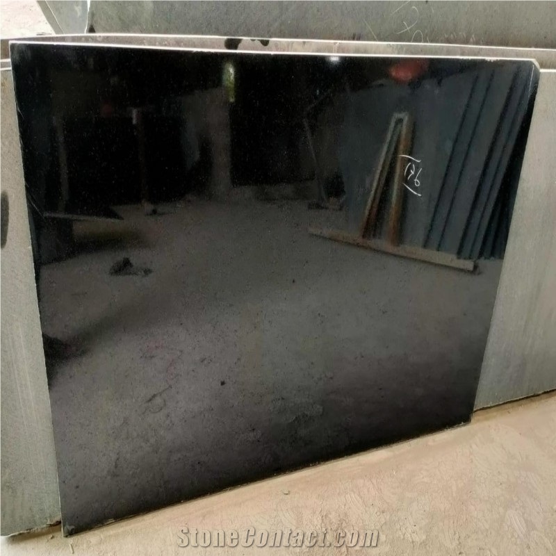 G20 Bengal Black Polished Granite Slabs