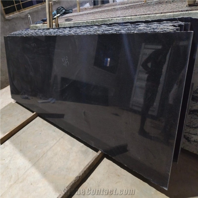 G20 Bengal Black Polished Granite Slabs
