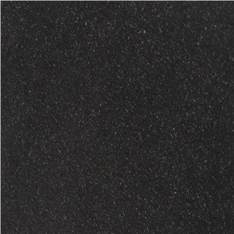 Polished India Absolute Black Granite Slabs