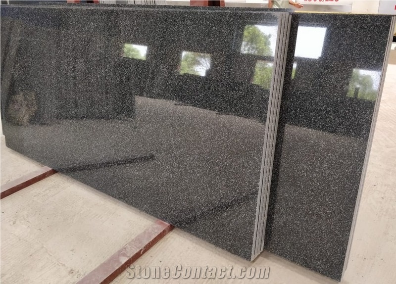 Royal Black M13 Granite Slabs
