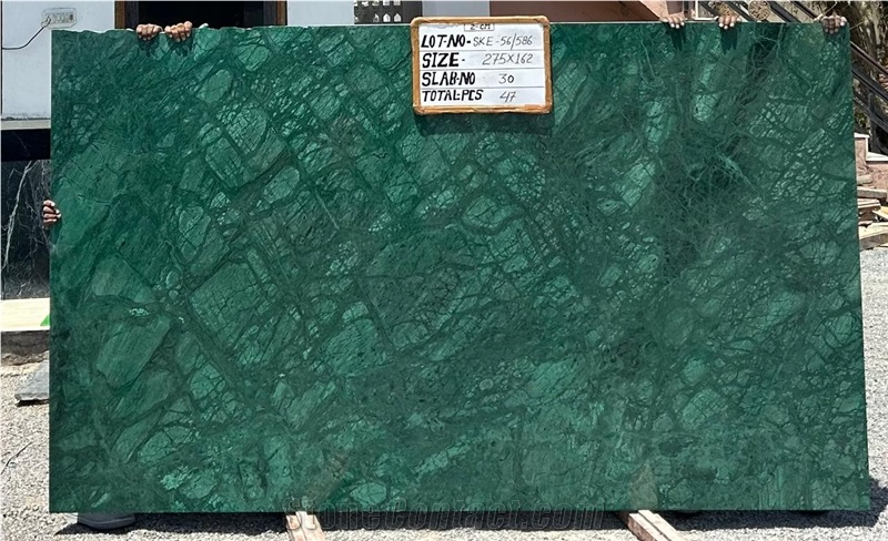 Verde Green Marble (Forest Green Marble Slabs)