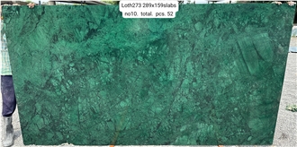 Bayan Green Marble Slabs