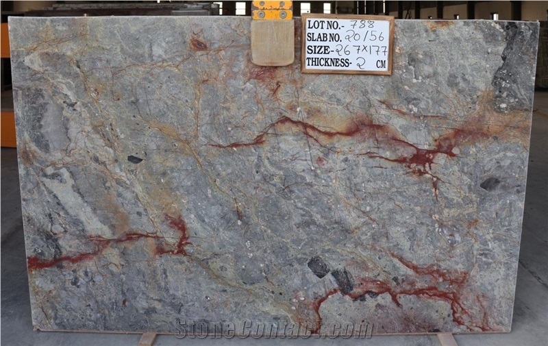 Blue Berry Quartzite Slabs
