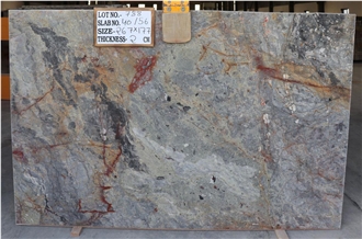 Blue Berry Quartzite Slabs