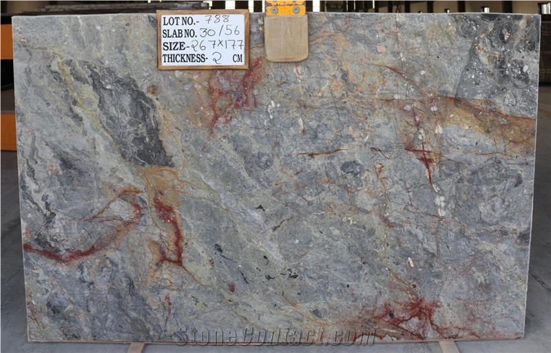 Blue Berry Quartzite Slabs