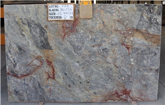 Blue Berry Quartzite Slabs