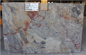 Blue Berry Quartzite Slabs