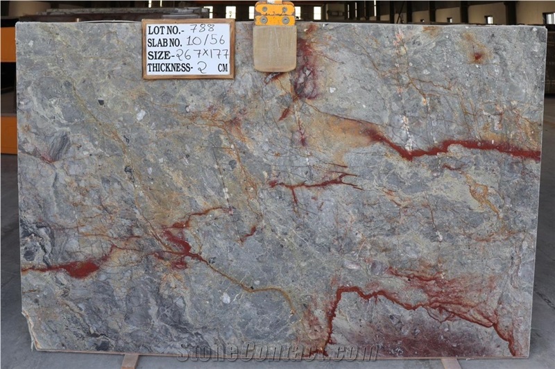 Blue Berry Quartzite Slabs